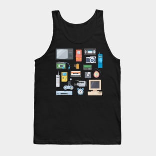 Retro Tech Tank Top